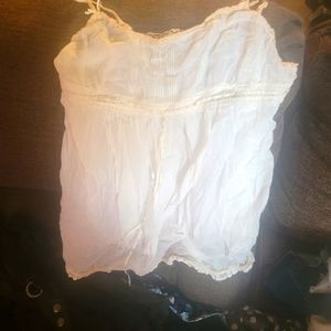 Free People Gauzy Tank Top